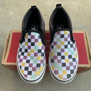 Vans Checkered girl shoes